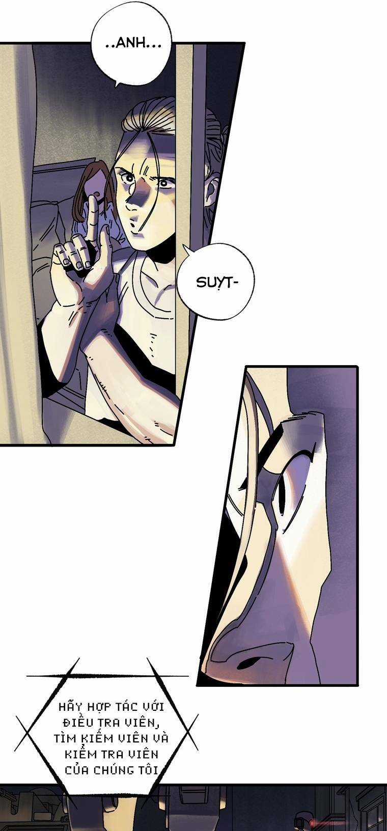 Trò Chơi Sinh Tồn Chapter 1 trang 24