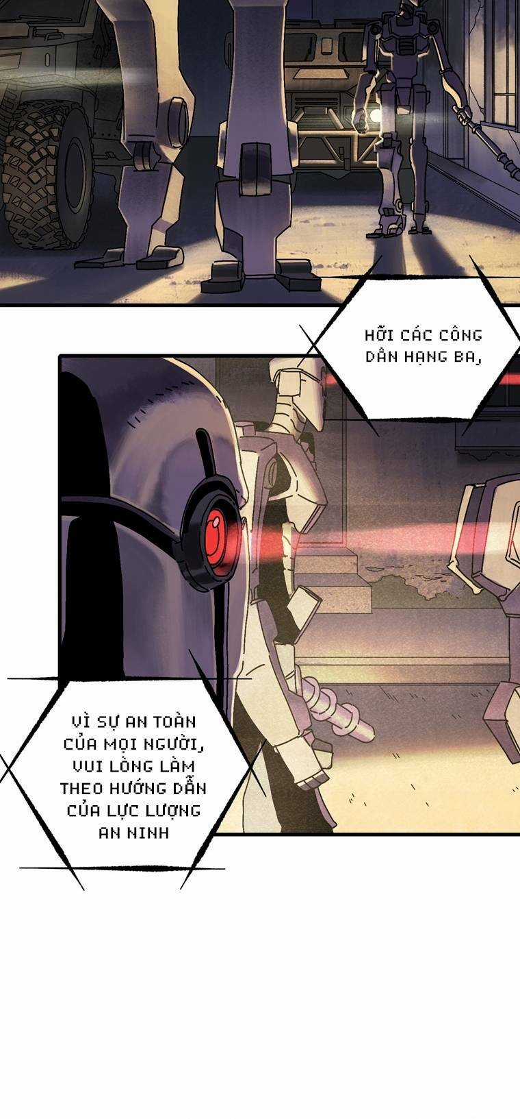 Trò Chơi Sinh Tồn Chapter 1 trang 25