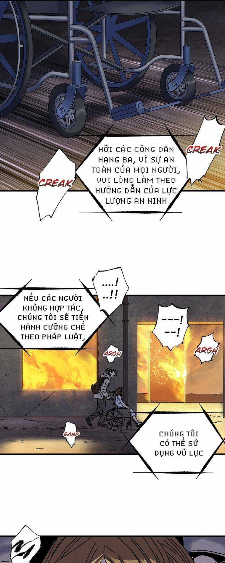 Trò Chơi Sinh Tồn Chapter 1 trang 32