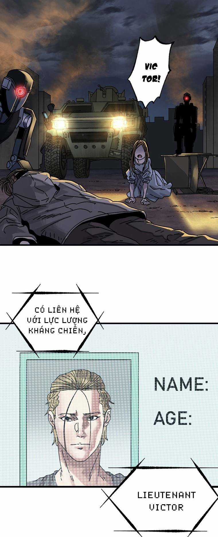 Trò Chơi Sinh Tồn Chapter 1 trang 45