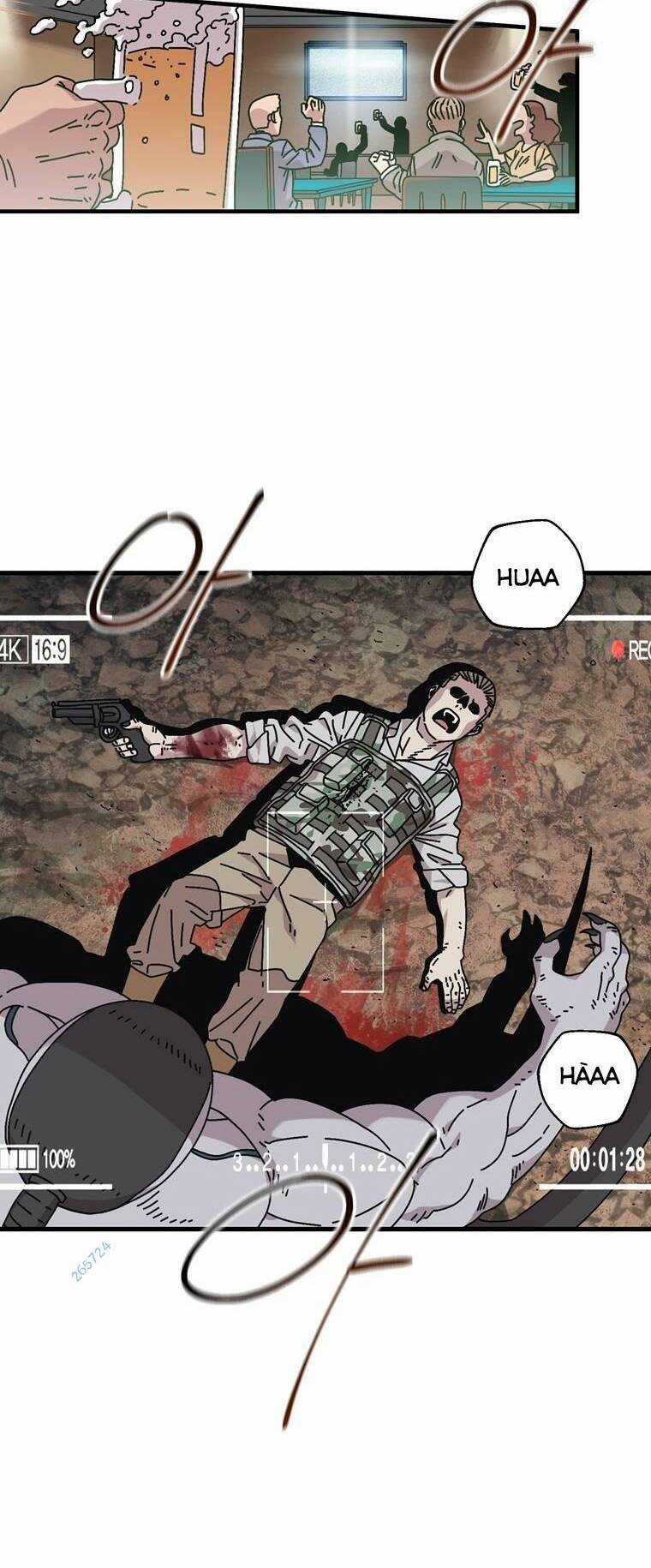 Trò Chơi Sinh Tồn Chapter 10 trang 20