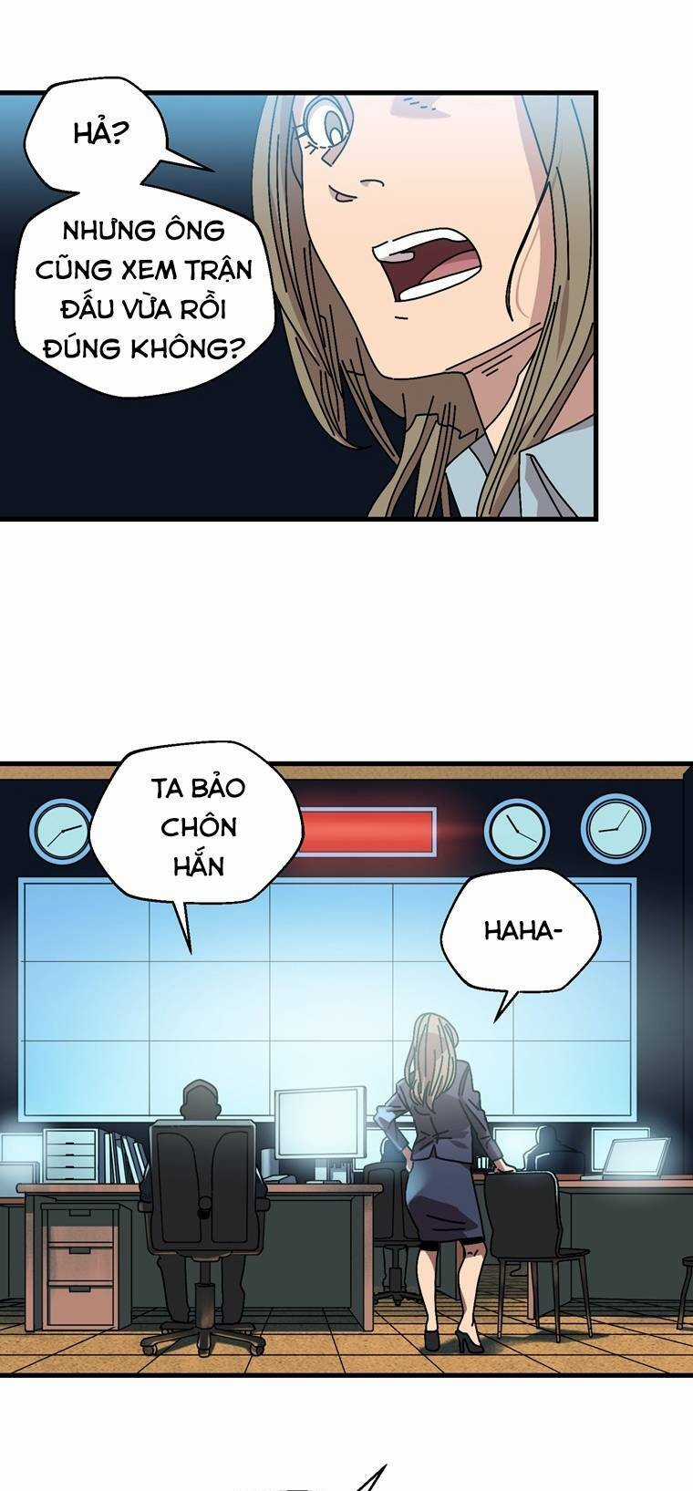 Trò Chơi Sinh Tồn Chapter 10 trang 25