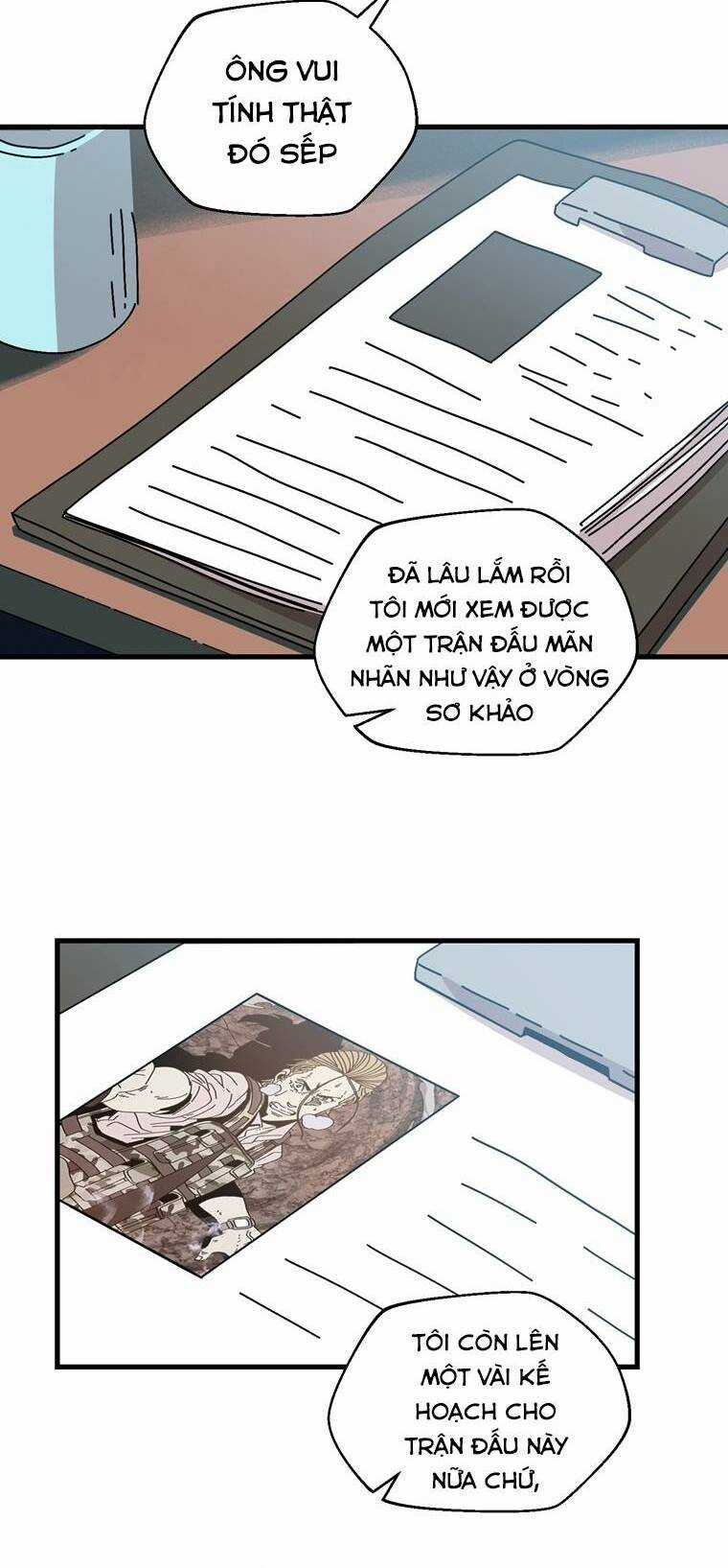 Trò Chơi Sinh Tồn Chapter 10 trang 26