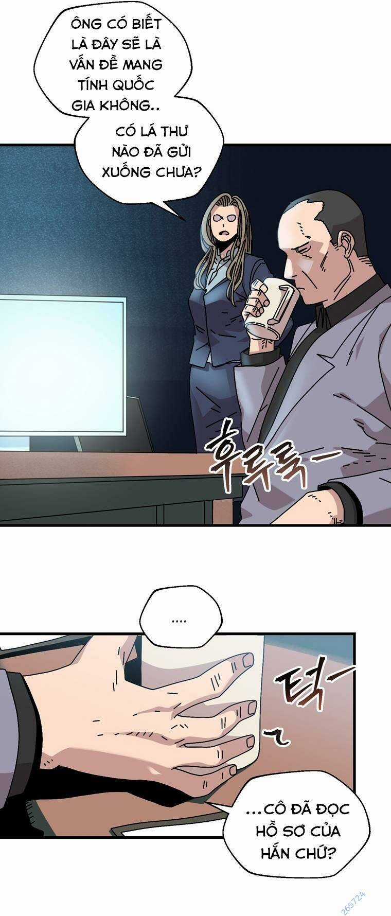 Trò Chơi Sinh Tồn Chapter 10 trang 27