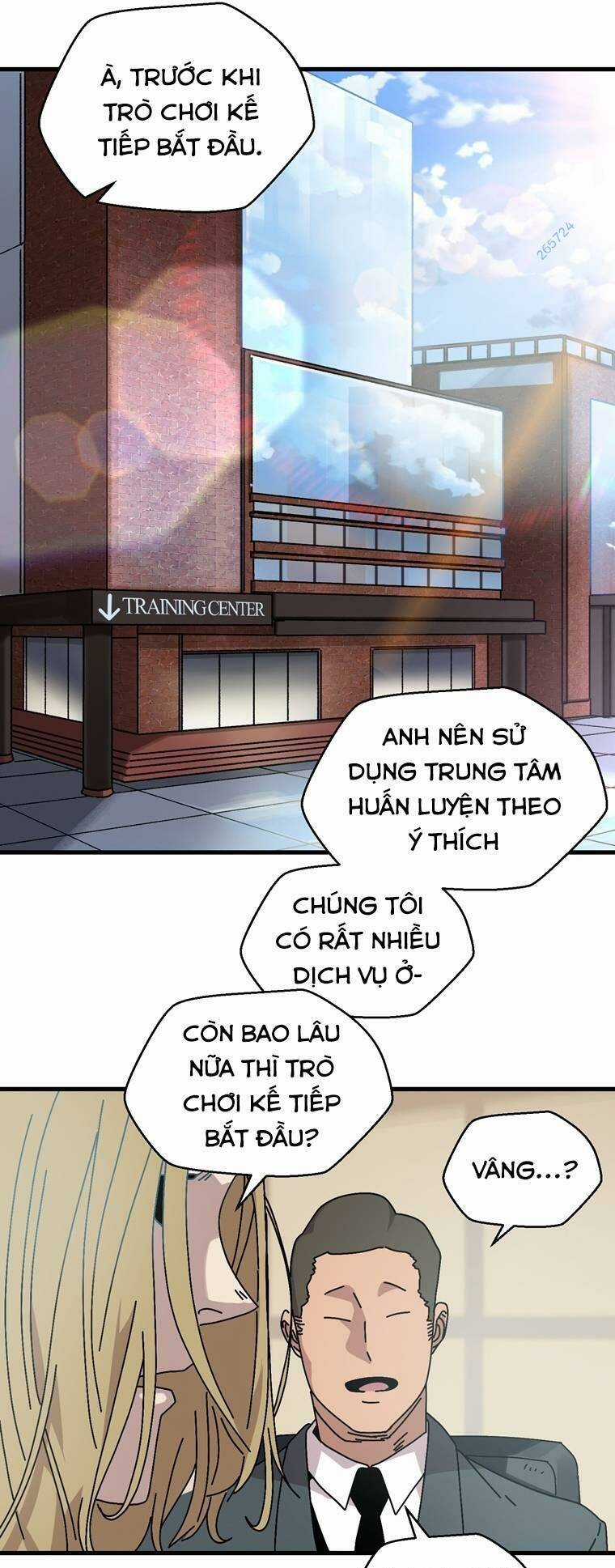 Trò Chơi Sinh Tồn Chapter 10 trang 39