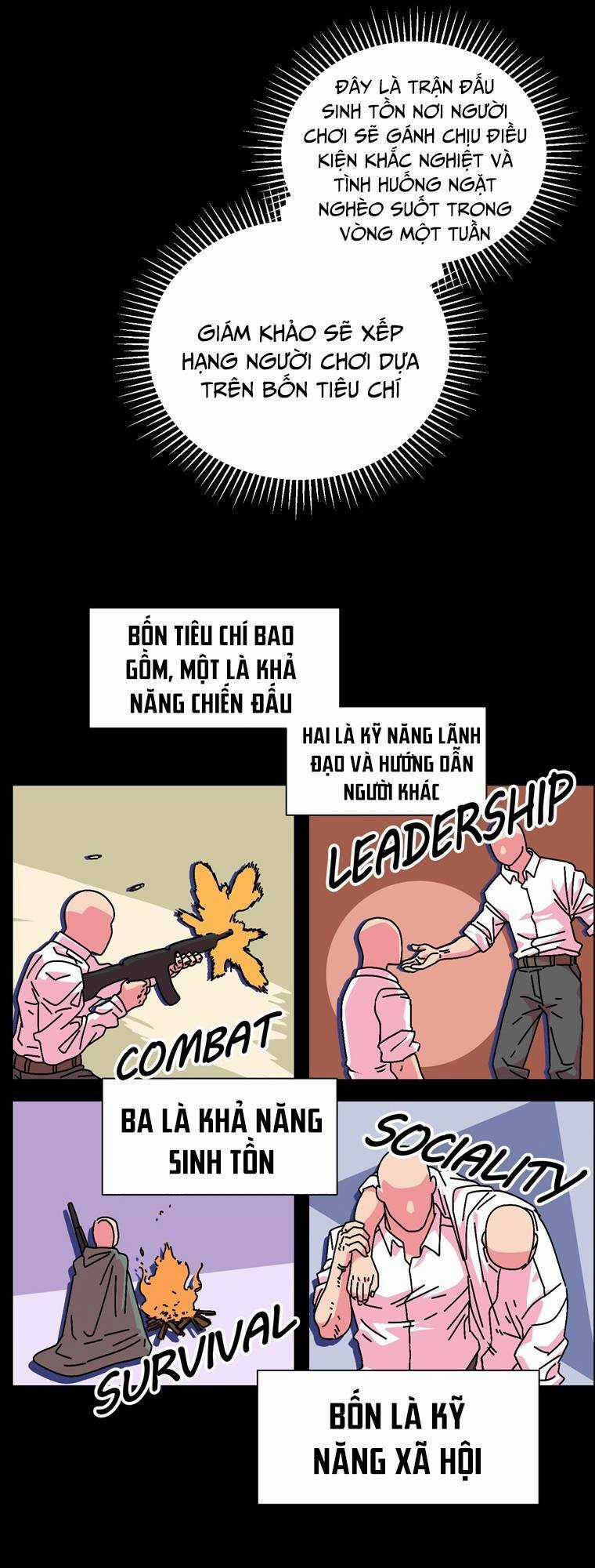 Trò Chơi Sinh Tồn Chapter 11 trang 11