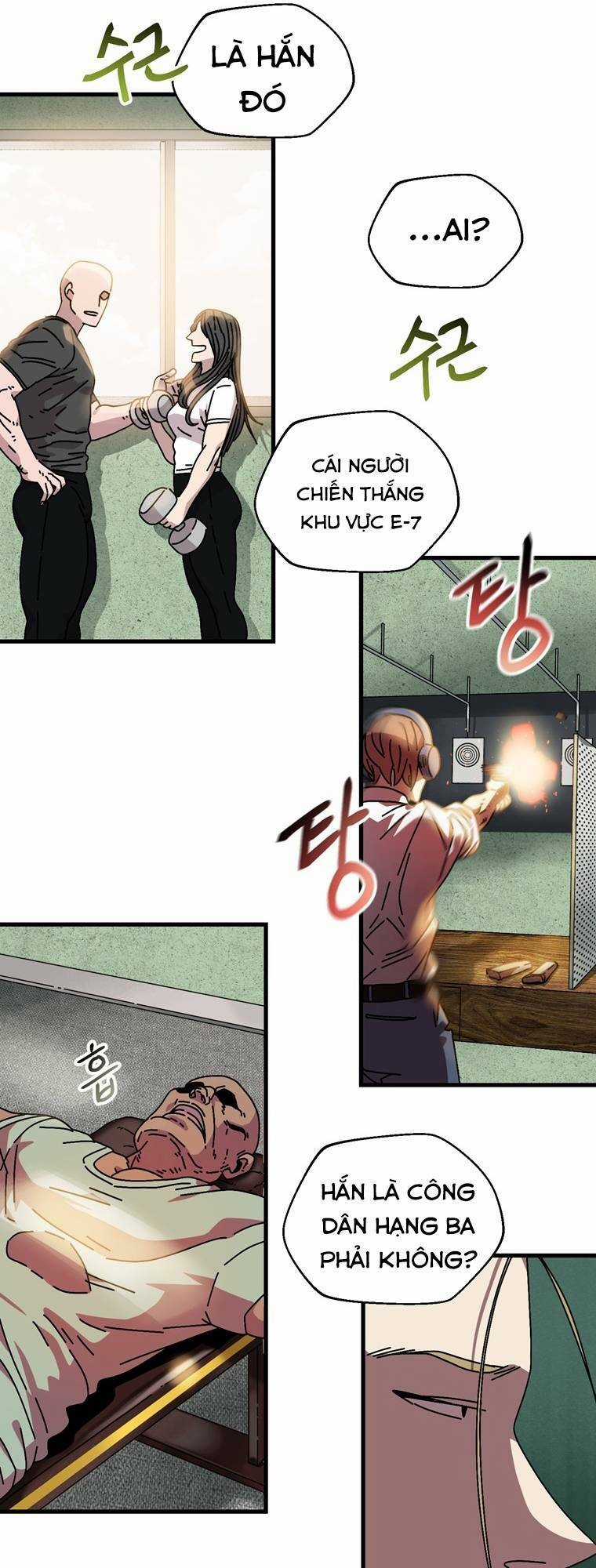 Trò Chơi Sinh Tồn Chapter 11 trang 14