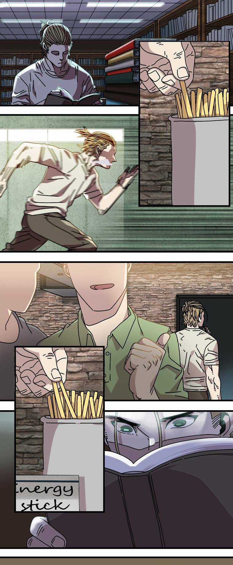 Trò Chơi Sinh Tồn Chapter 11 trang 19