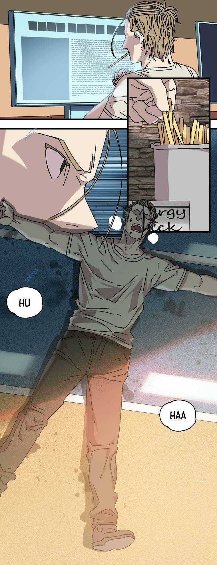 Trò Chơi Sinh Tồn Chapter 11 trang 20