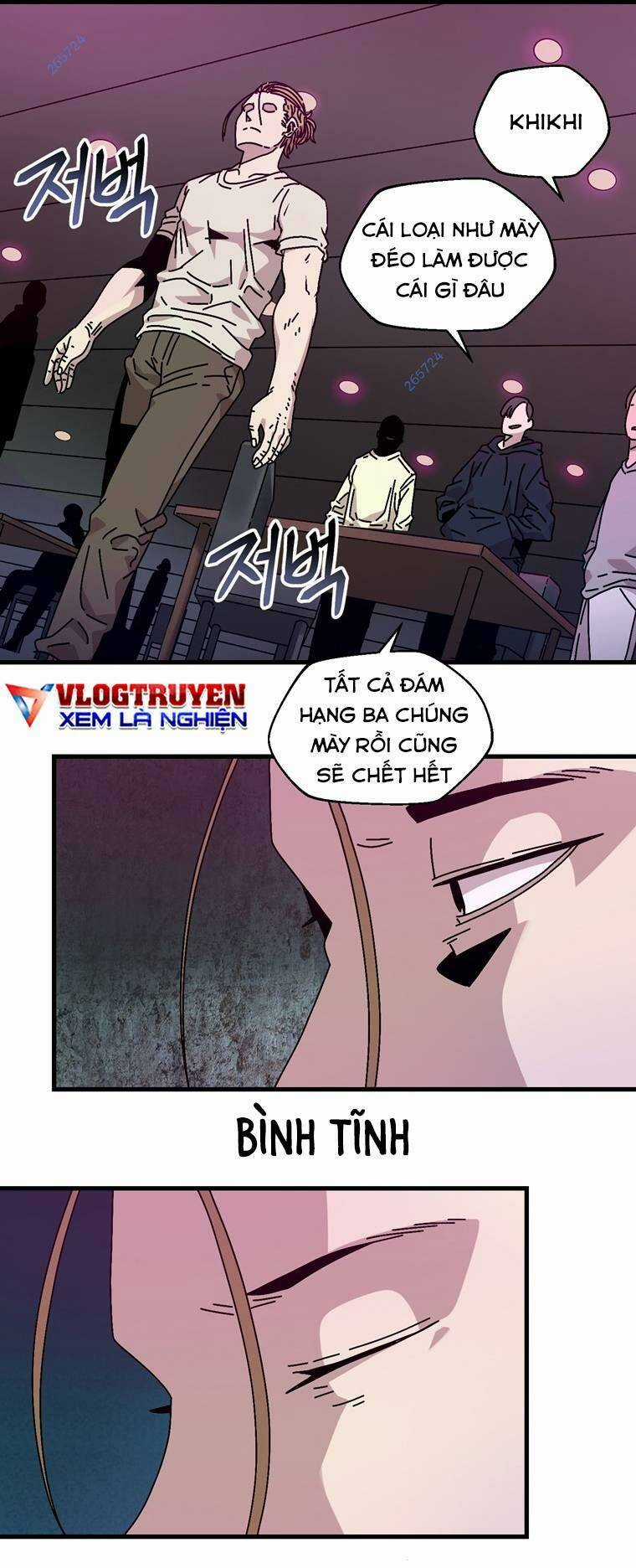 Trò Chơi Sinh Tồn Chapter 11 trang 32