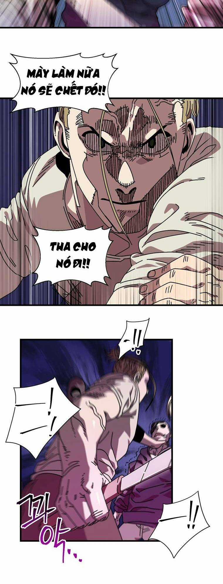 Trò Chơi Sinh Tồn Chapter 11 trang 35