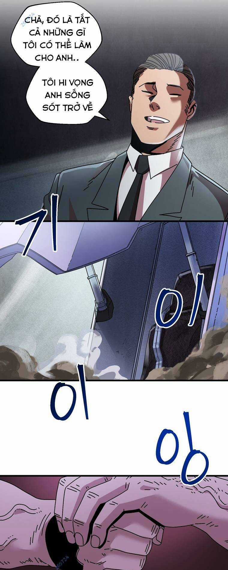 Trò Chơi Sinh Tồn Chapter 12 trang 12