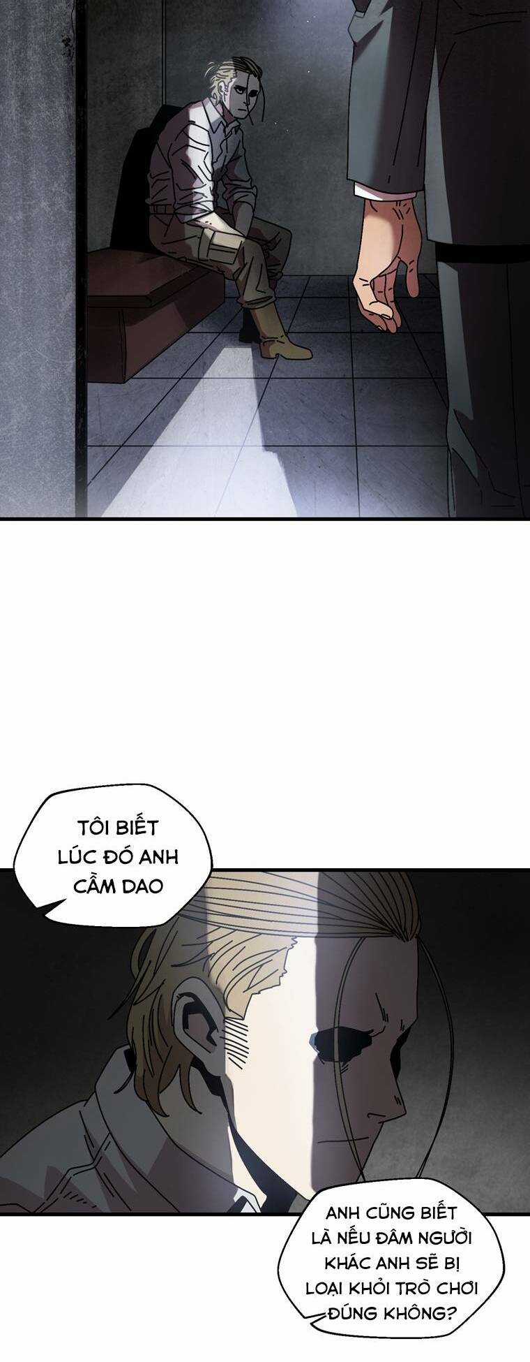 Trò Chơi Sinh Tồn Chapter 12 trang 3