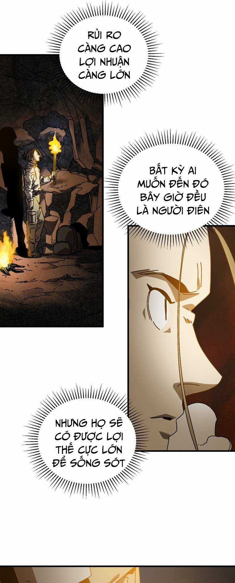 Trò Chơi Sinh Tồn Chapter 14 trang 14