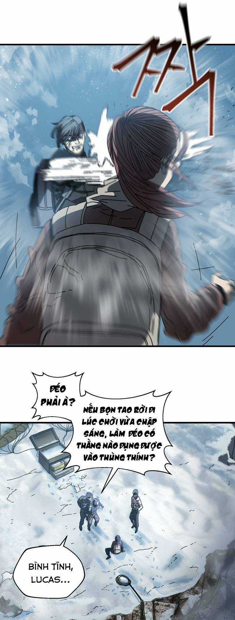 Trò Chơi Sinh Tồn Chapter 15 trang 16