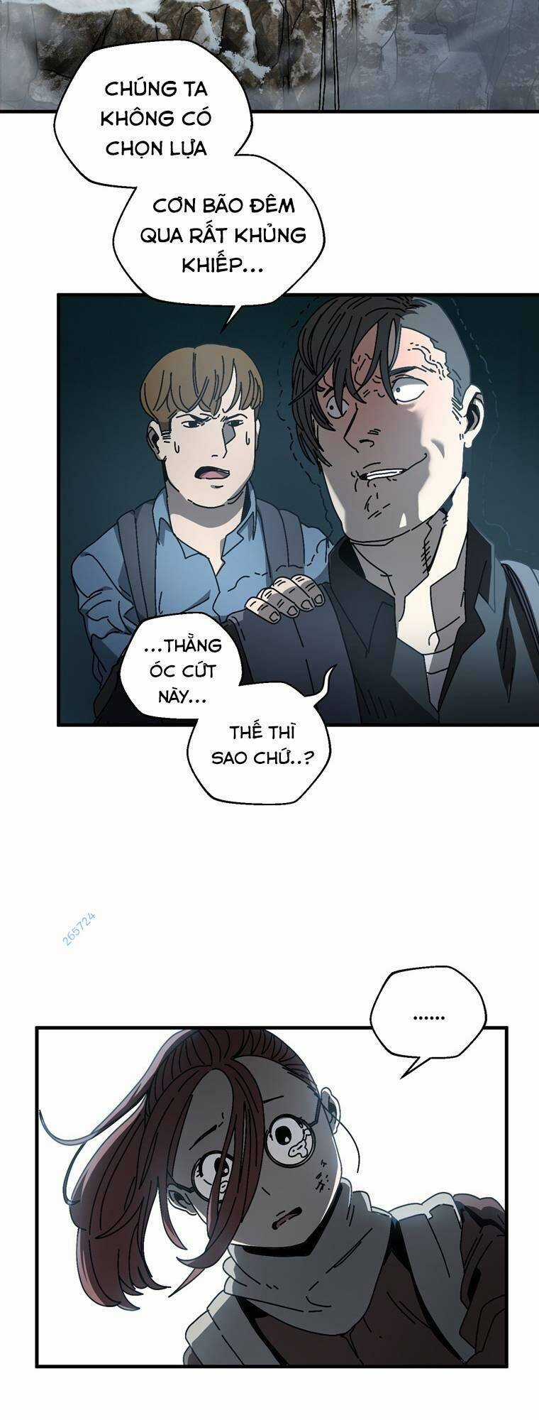 Trò Chơi Sinh Tồn Chapter 15 trang 17