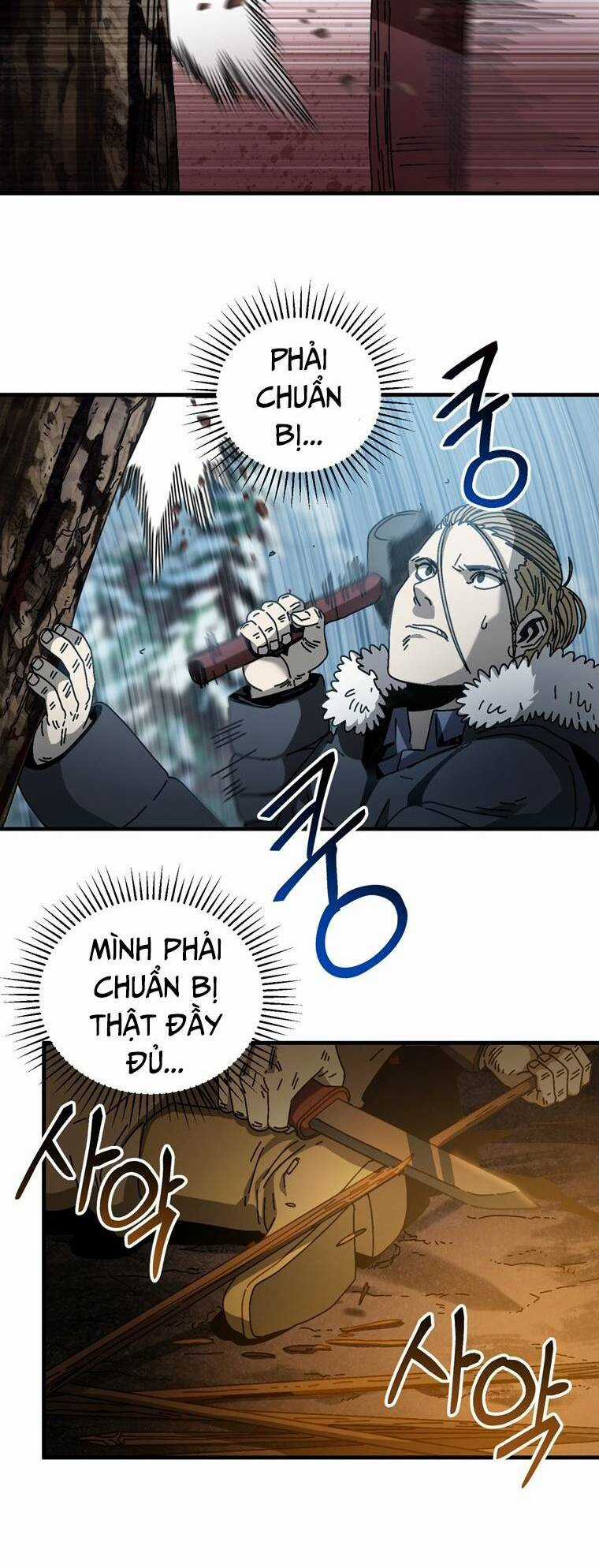 Trò Chơi Sinh Tồn Chapter 15 trang 40