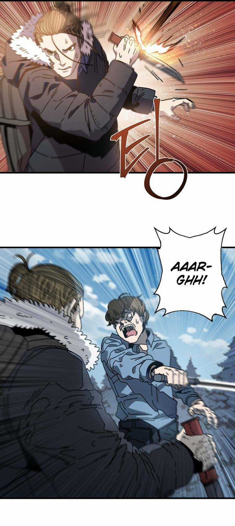 Trò Chơi Sinh Tồn Chapter 16 trang 22