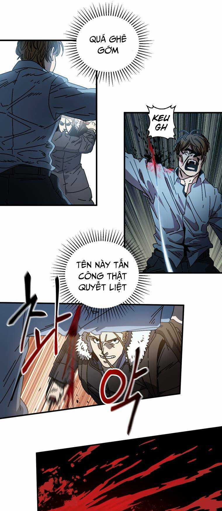 Trò Chơi Sinh Tồn Chapter 16 trang 26