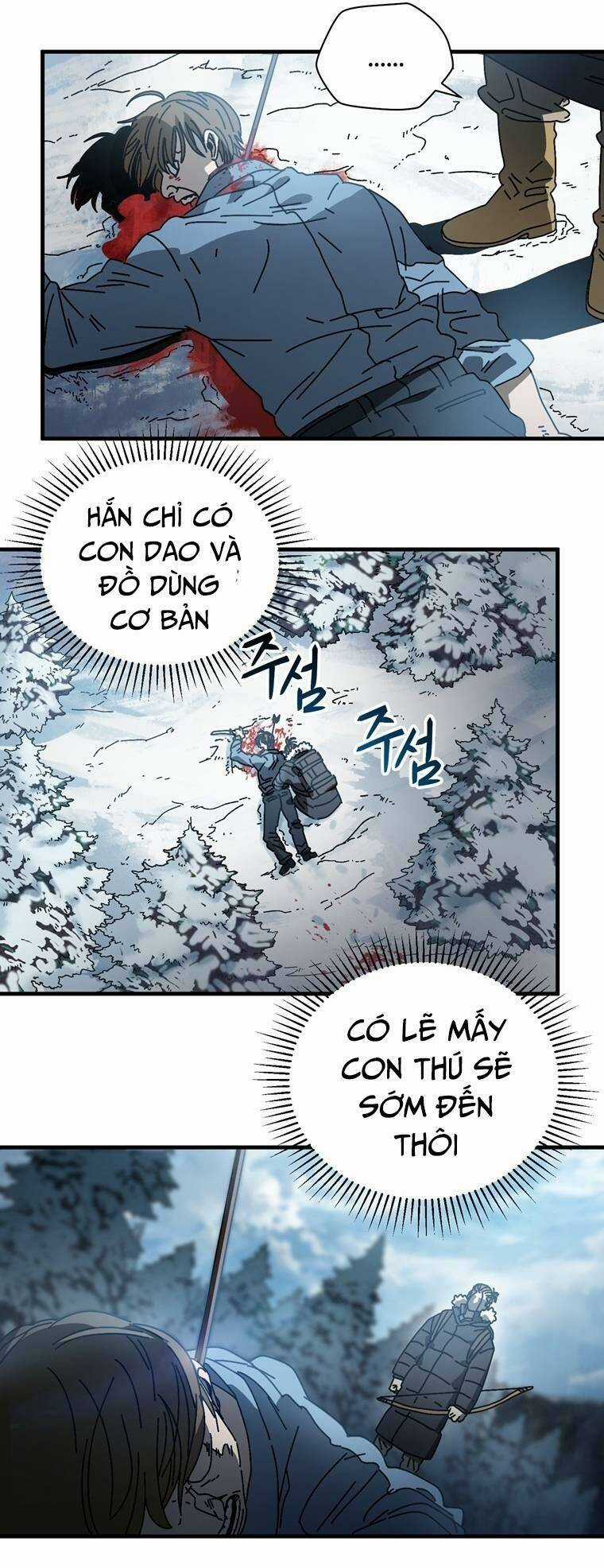 Trò Chơi Sinh Tồn Chapter 16 trang 32