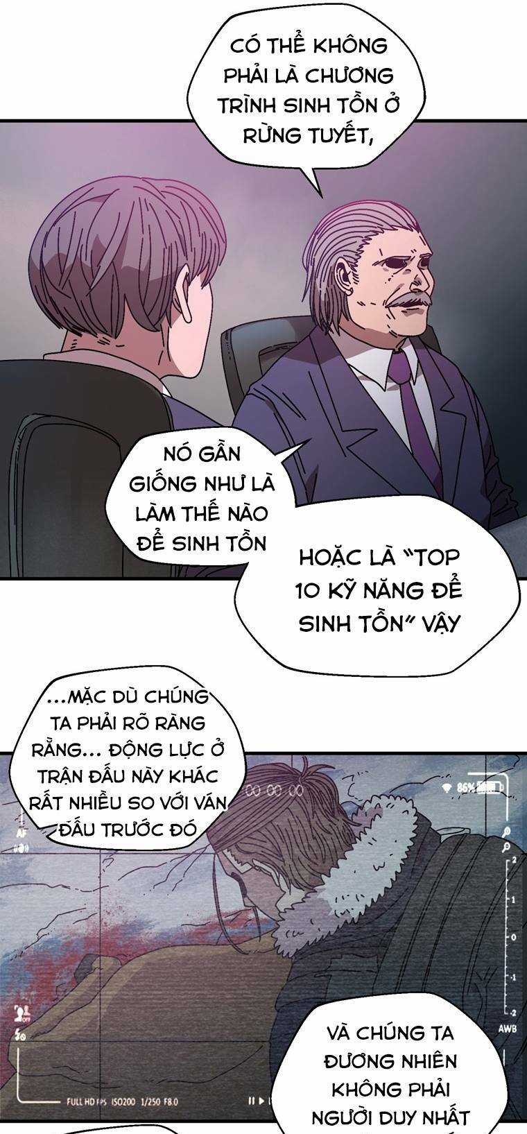 Trò Chơi Sinh Tồn Chapter 16 trang 51