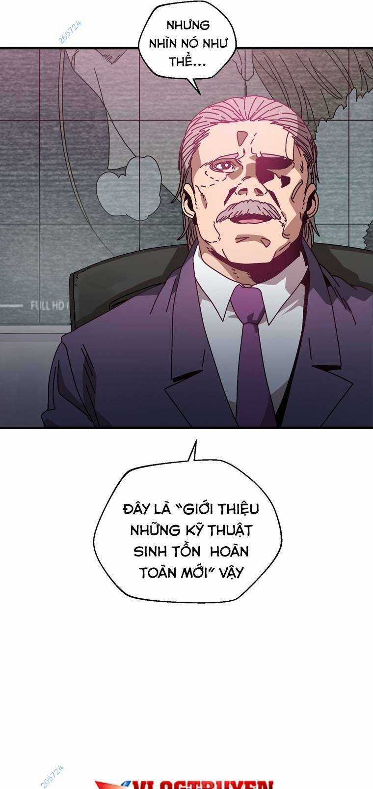 Trò Chơi Sinh Tồn Chapter 16 trang 53