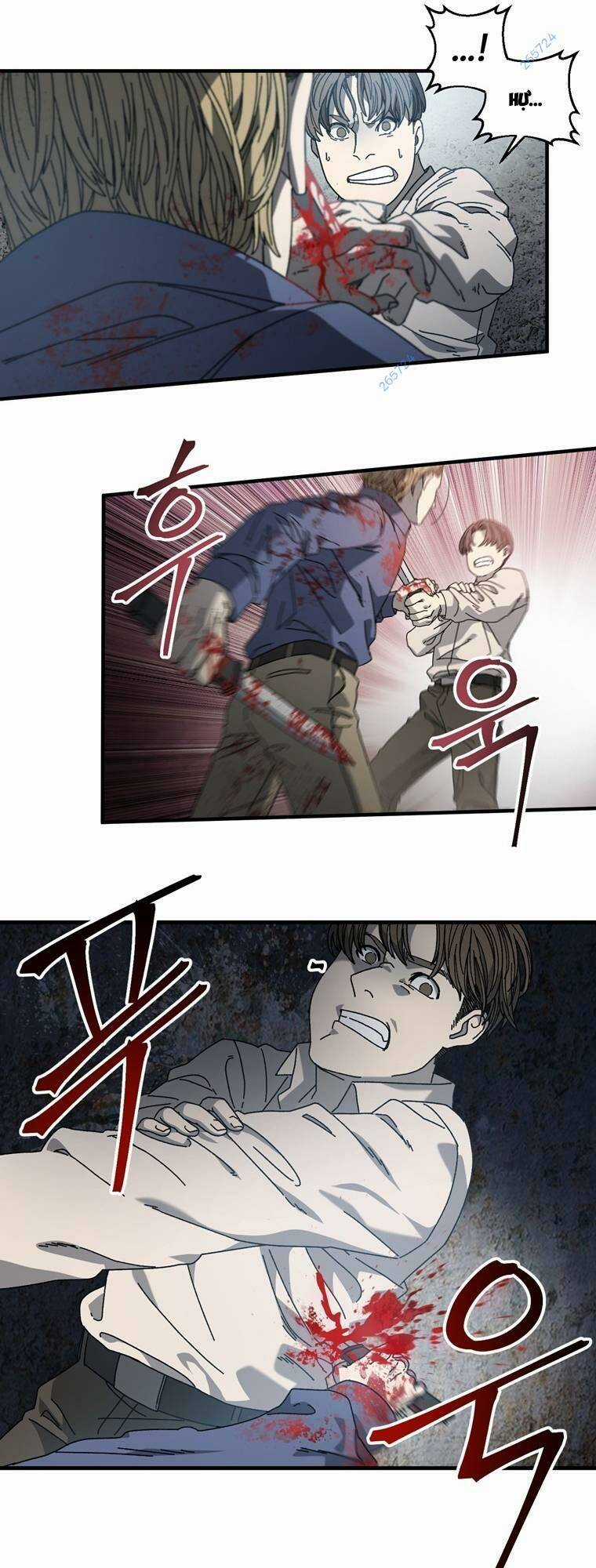 Trò Chơi Sinh Tồn Chapter 19 trang 36