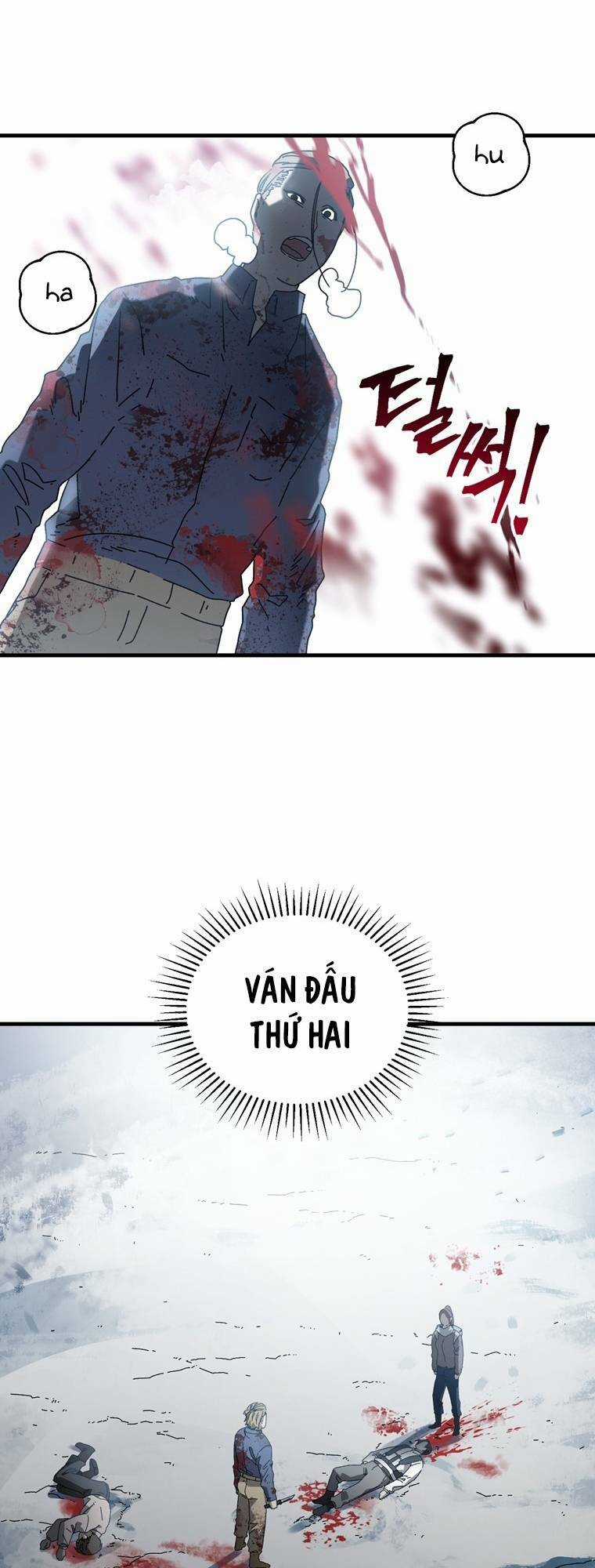 Trò Chơi Sinh Tồn Chapter 19 trang 58