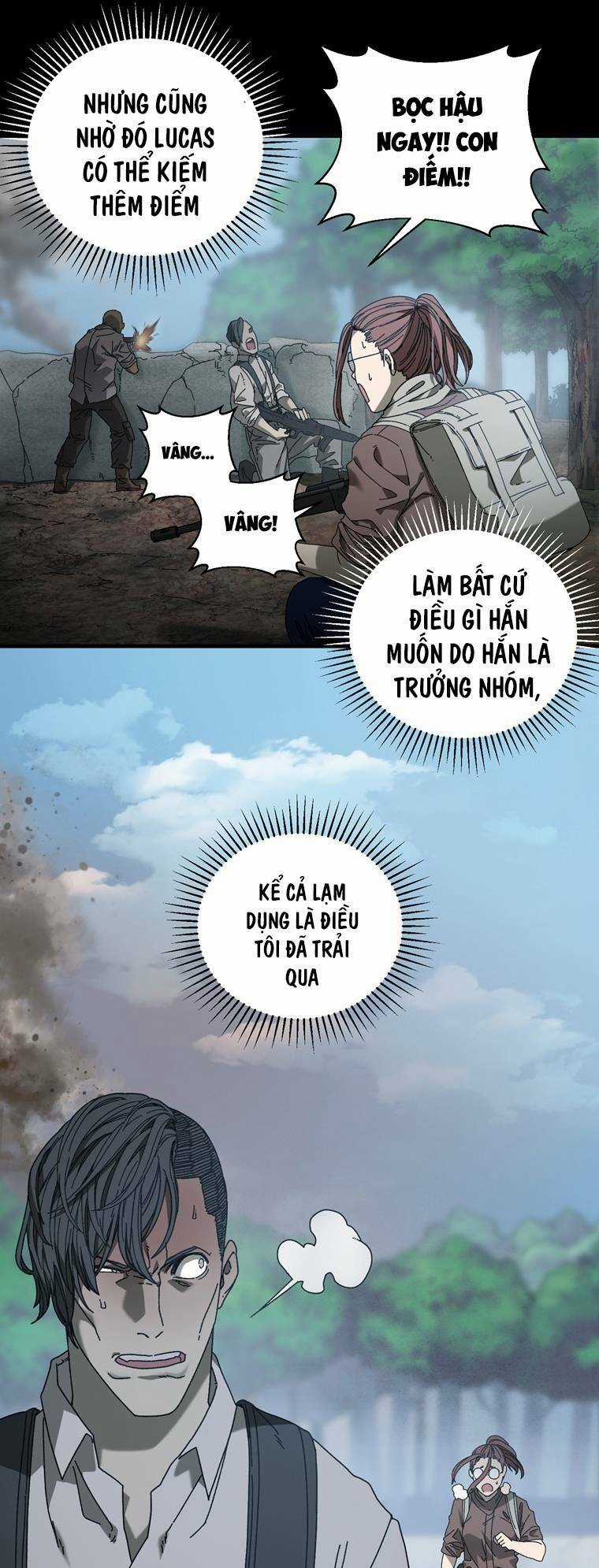 Trò Chơi Sinh Tồn Chapter 19 trang 6