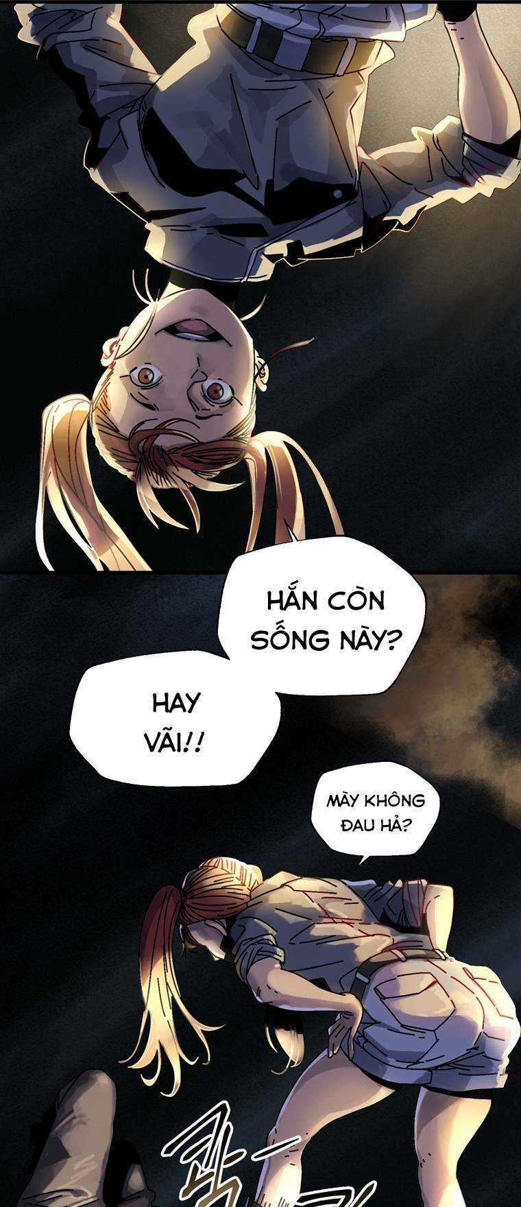 Trò Chơi Sinh Tồn Chapter 2 trang 34