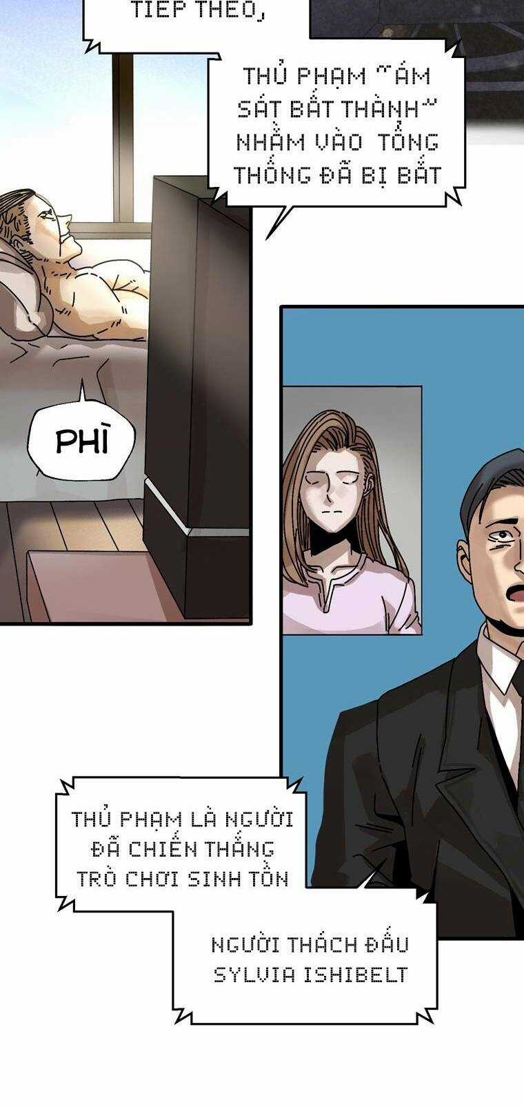 Trò Chơi Sinh Tồn Chapter 2 trang 54