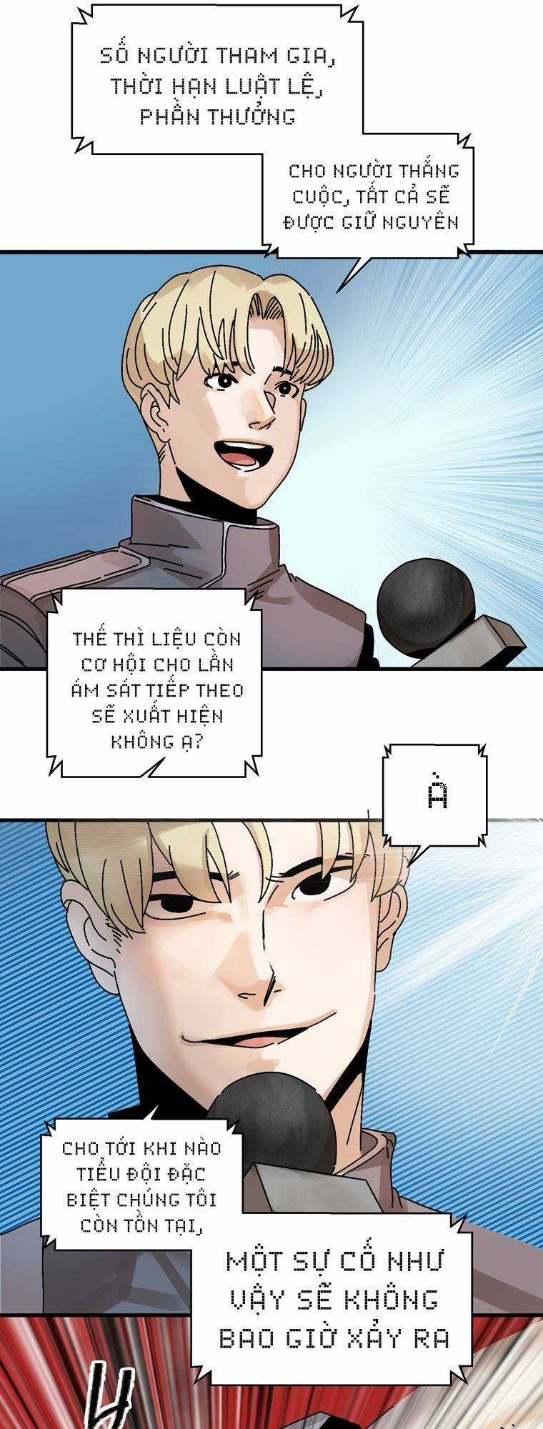 Trò Chơi Sinh Tồn Chapter 2 trang 67