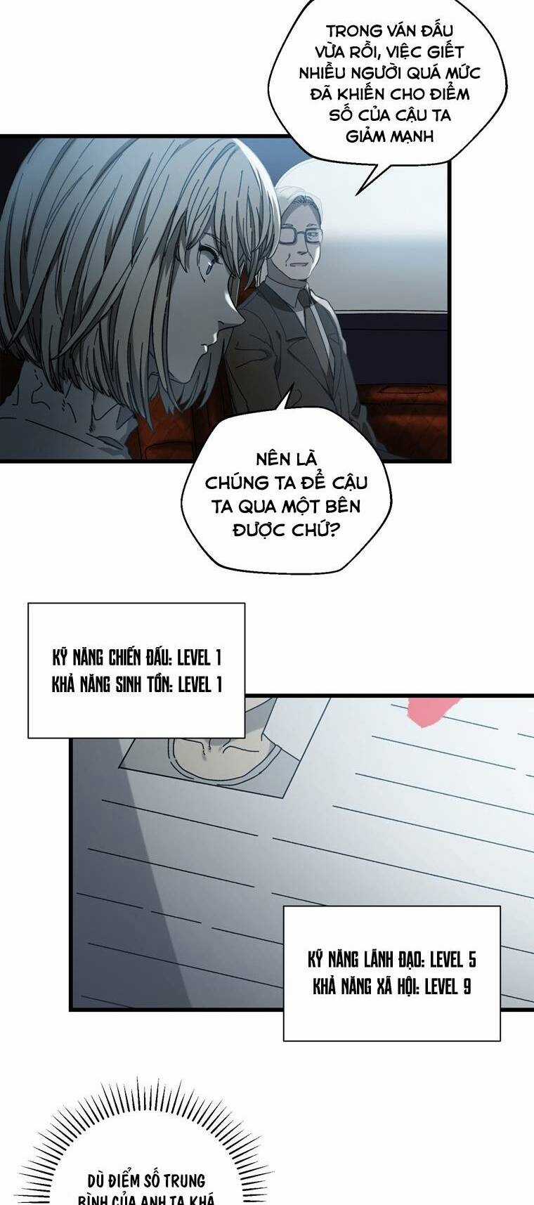 Trò Chơi Sinh Tồn Chapter 20 trang 11