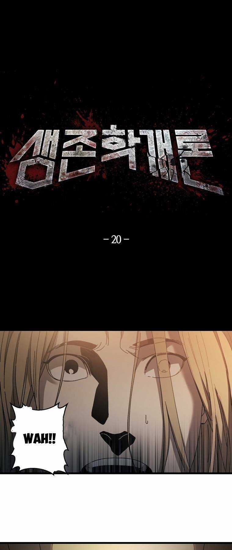 Trò Chơi Sinh Tồn Chapter 20 trang 14