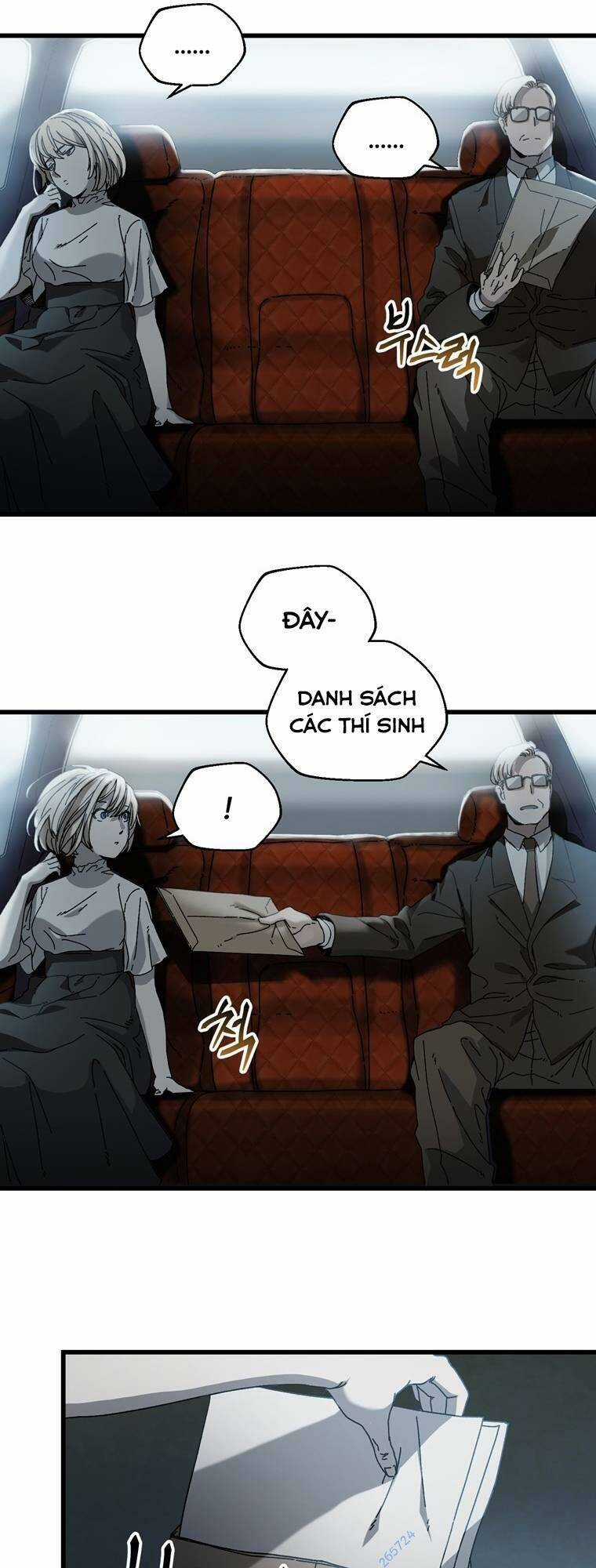 Trò Chơi Sinh Tồn Chapter 20 trang 8