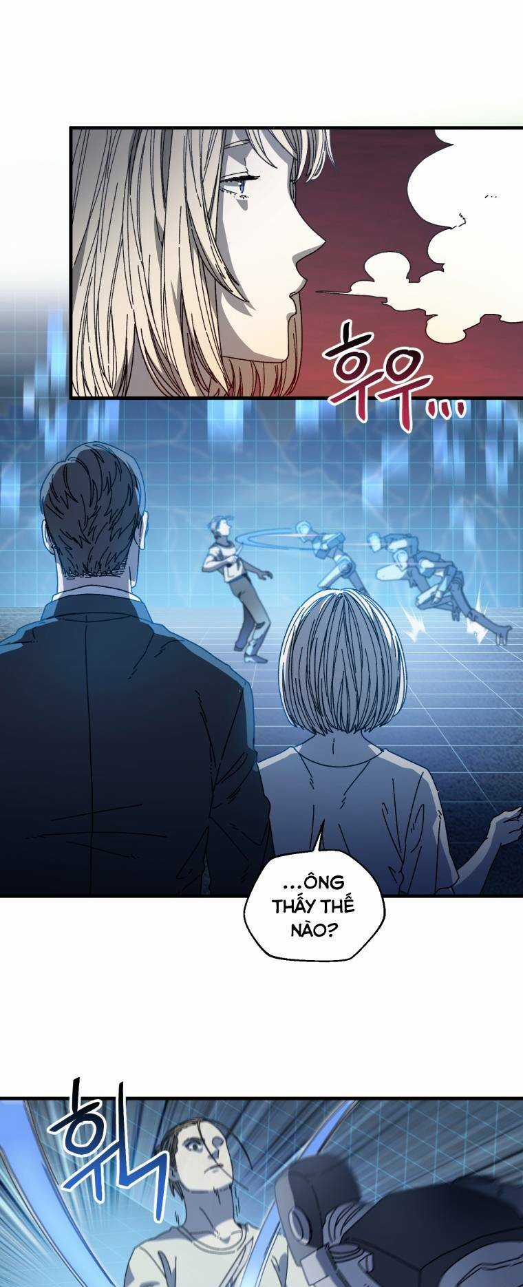 Trò Chơi Sinh Tồn Chapter 21 trang 34