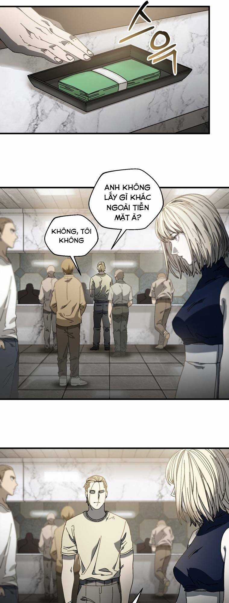 Trò Chơi Sinh Tồn Chapter 22 trang 18