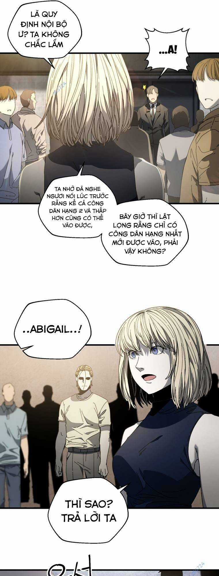 Trò Chơi Sinh Tồn Chapter 22 trang 24