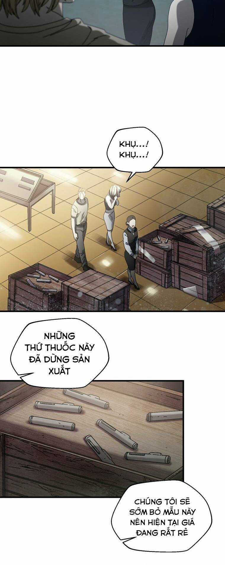 Trò Chơi Sinh Tồn Chapter 22 trang 31