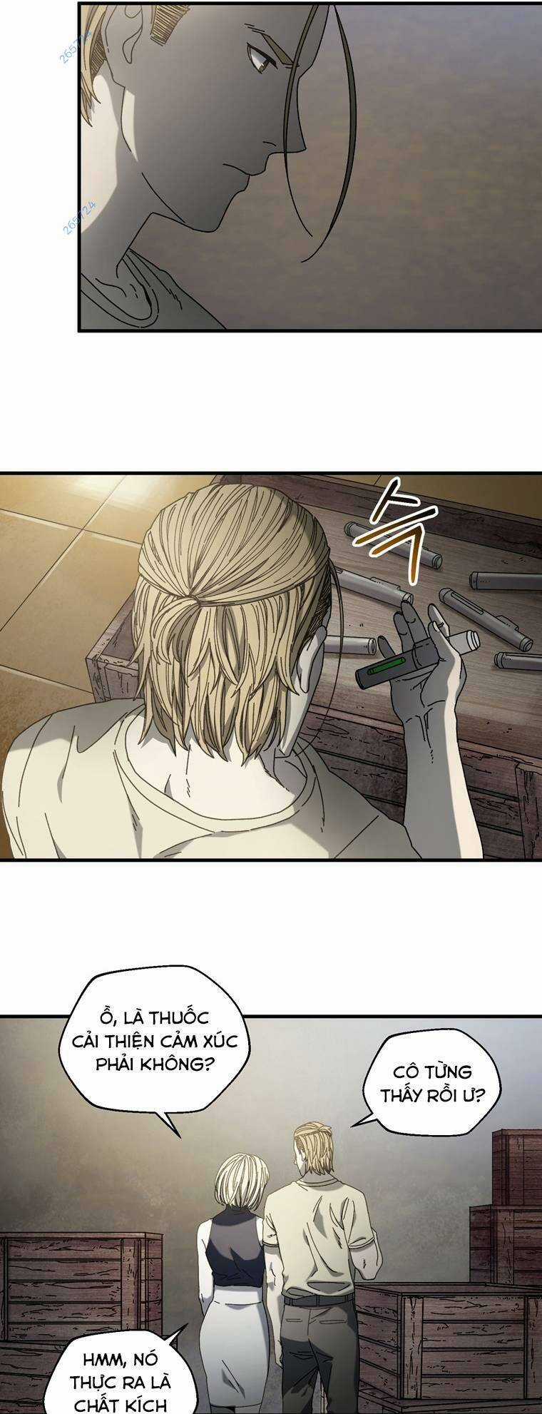 Trò Chơi Sinh Tồn Chapter 22 trang 32