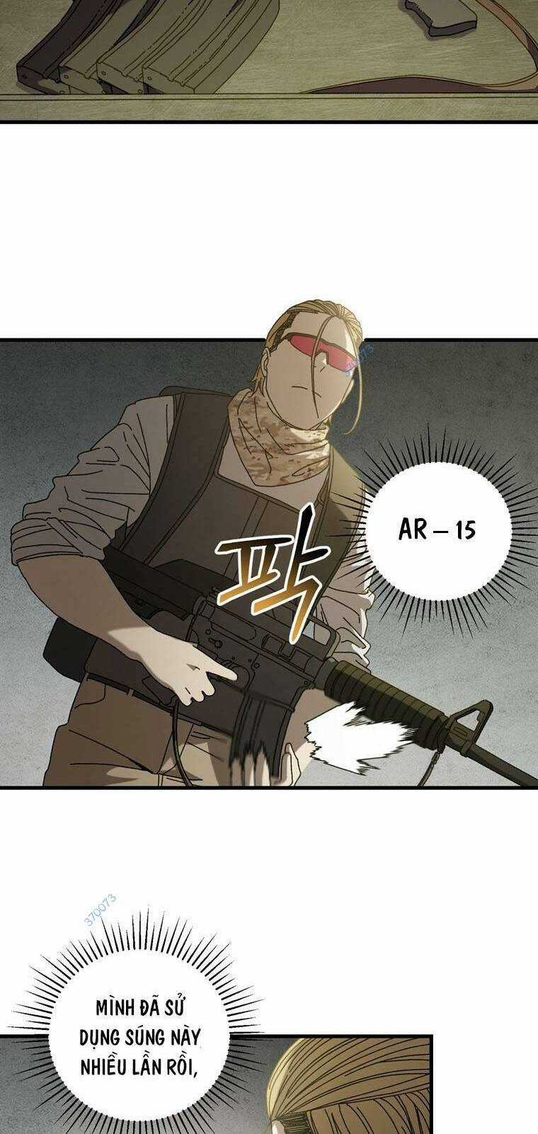 Trò Chơi Sinh Tồn Chapter 24 trang 22