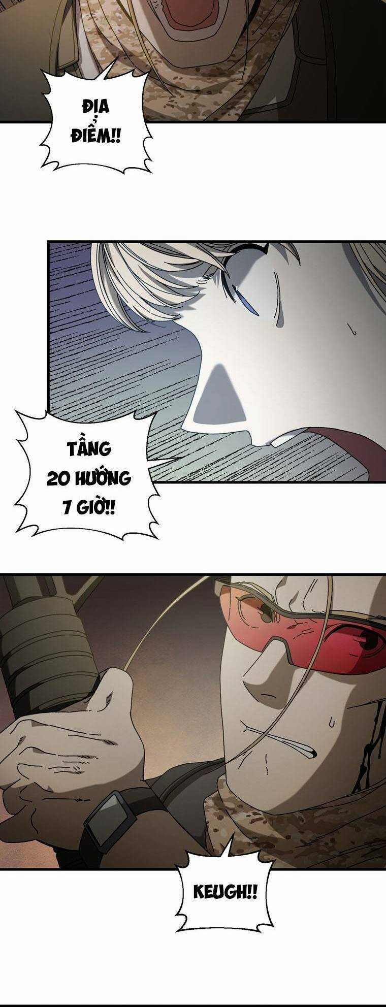 Trò Chơi Sinh Tồn Chapter 24 trang 33