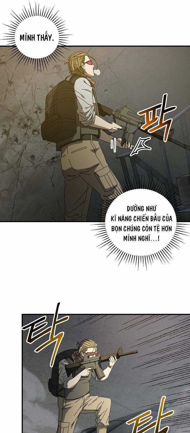 Trò Chơi Sinh Tồn Chapter 25 trang 18