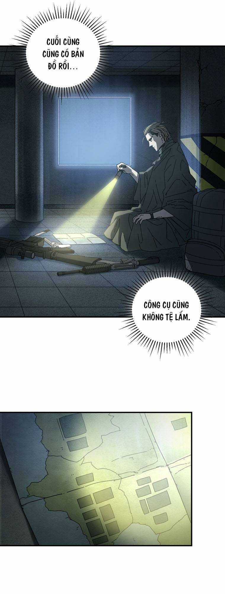 Trò Chơi Sinh Tồn Chapter 25 trang 36