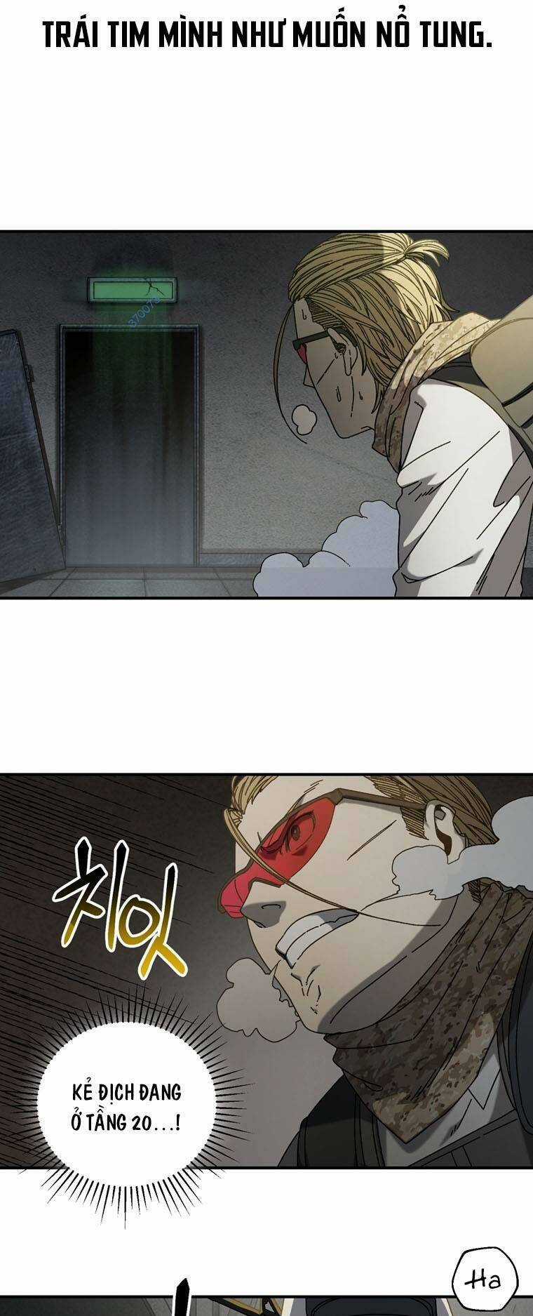 Trò Chơi Sinh Tồn Chapter 25 trang 8