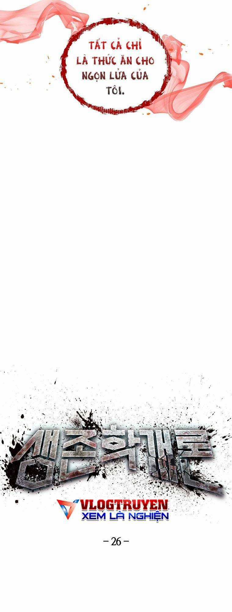 Trò Chơi Sinh Tồn Chapter 26 trang 9