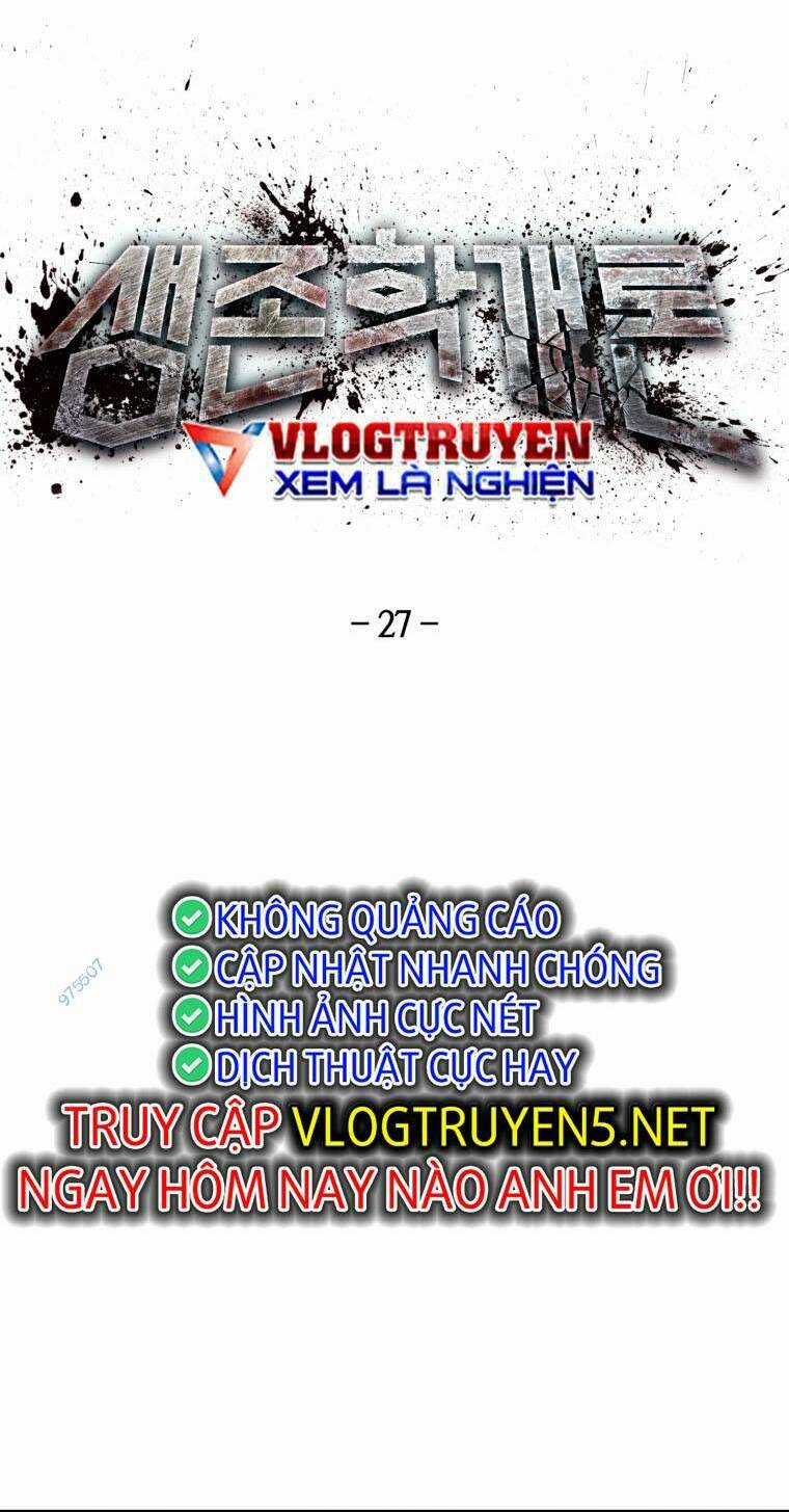 Trò Chơi Sinh Tồn Chapter 27 trang 13