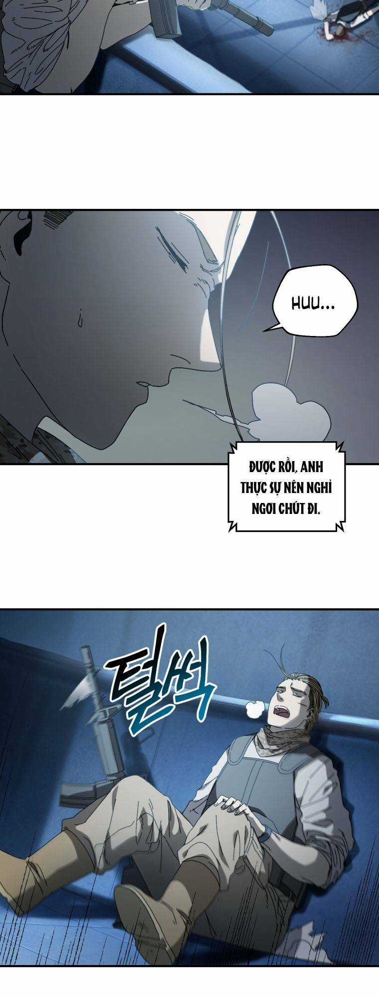 Trò Chơi Sinh Tồn Chapter 27 trang 23