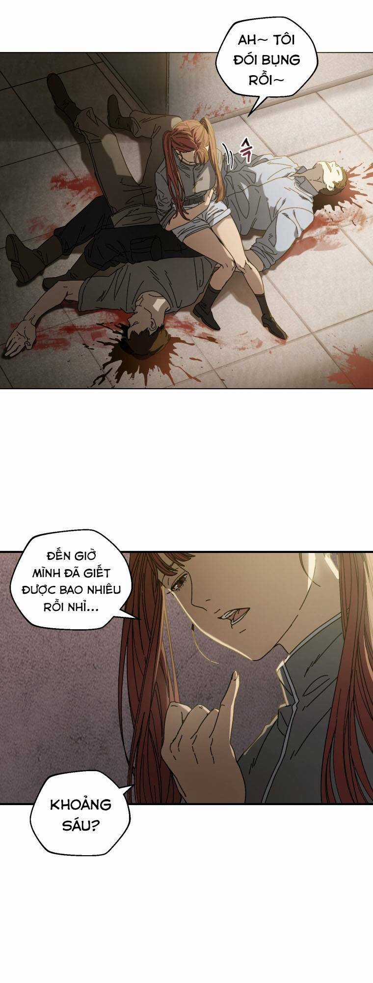 Trò Chơi Sinh Tồn Chapter 27 trang 3