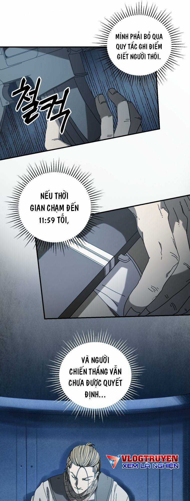 Trò Chơi Sinh Tồn Chapter 27 trang 34